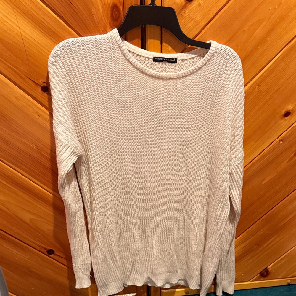 Women's Cream Sweater